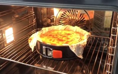 Tarta de queso “La Viña” por Jorge Santos – devellabella