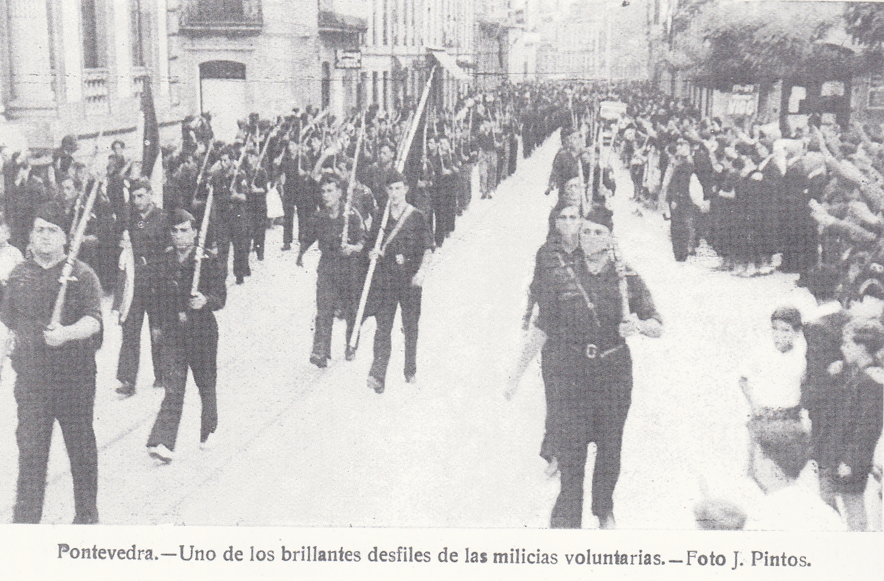 Desfile de Pontevedra