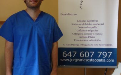 Jorge Arias, fisioterapeuta e osteópata por Charo Valcárcel