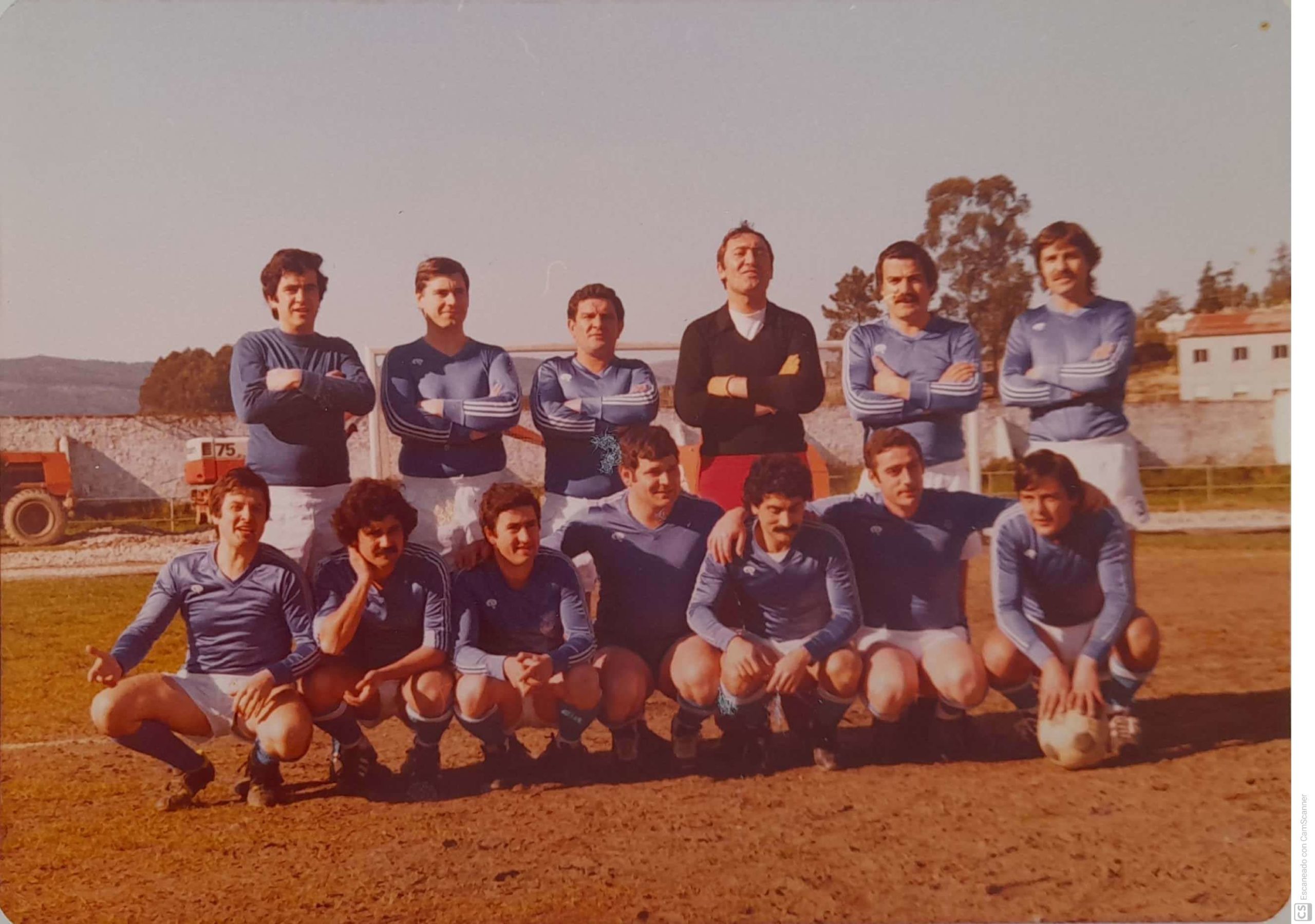 Futbol veteranos 1978