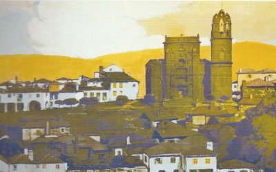 Os inicios do cartelismo turístico en Galicia por Xosé Santos
