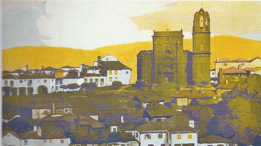 Os inicios do cartelismo turístico en Galicia por Xosé Santos