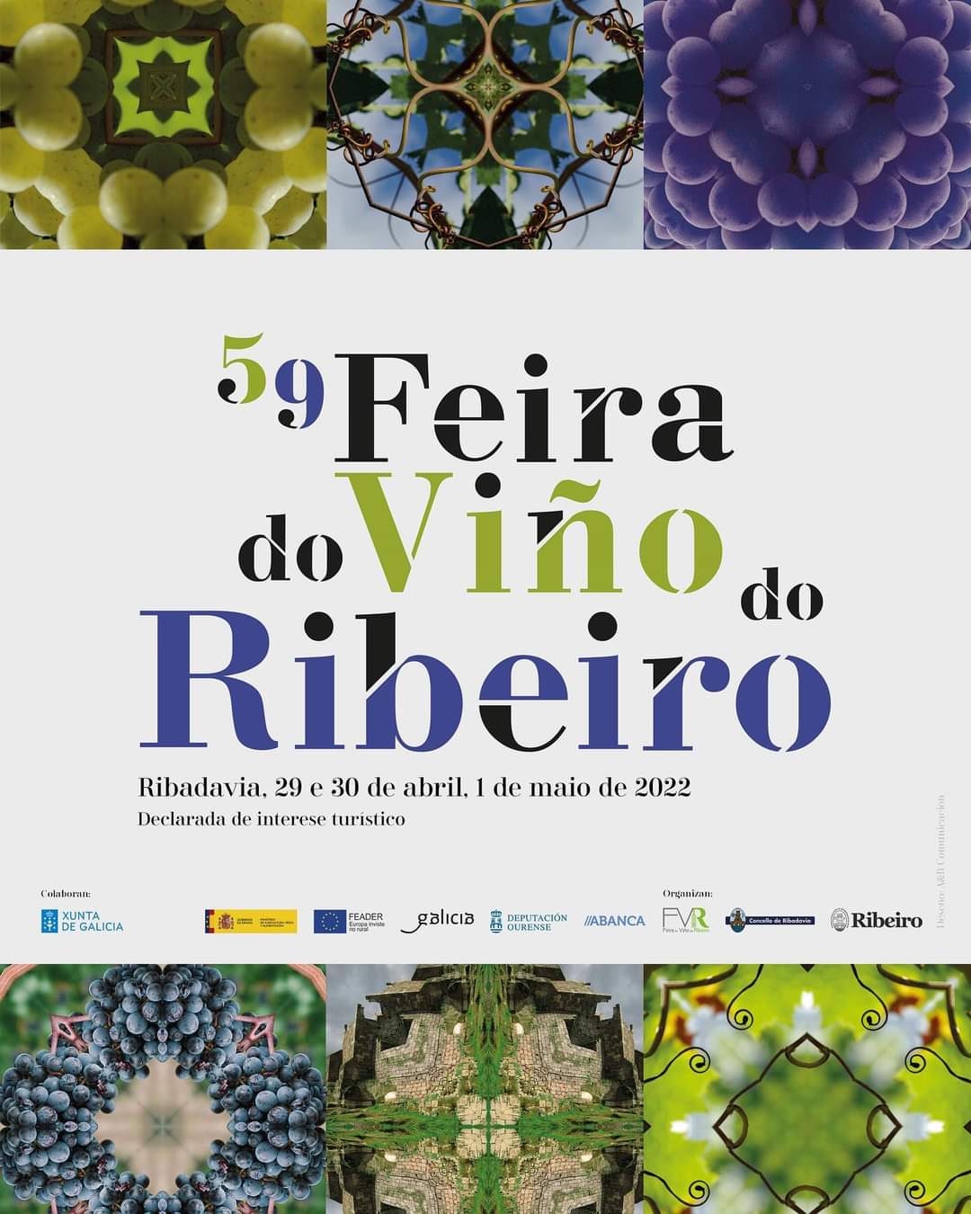 Feira do viño Ribeiro