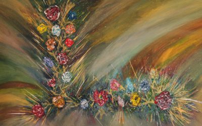 Mundo das flores por Teresa Melo
