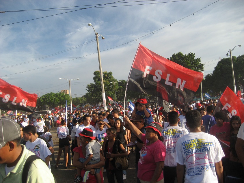Ai Nicaragua, Nicaragüita por Peque González Nóvoa