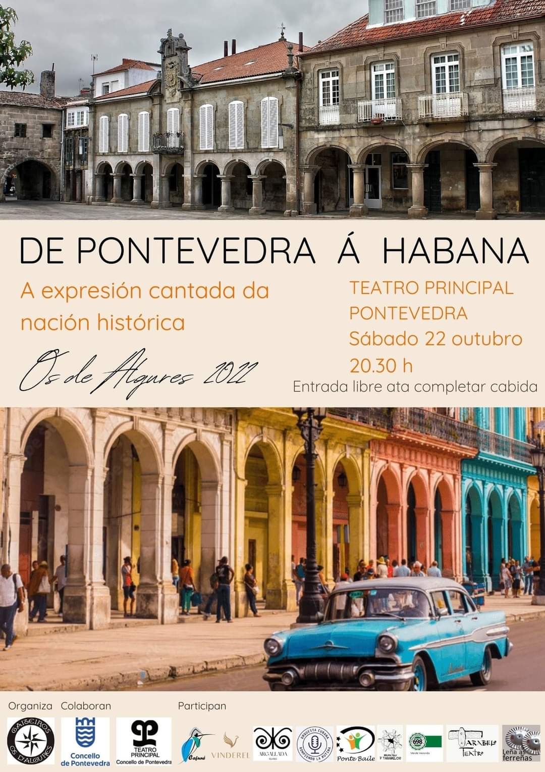 Pontevedra a Habana