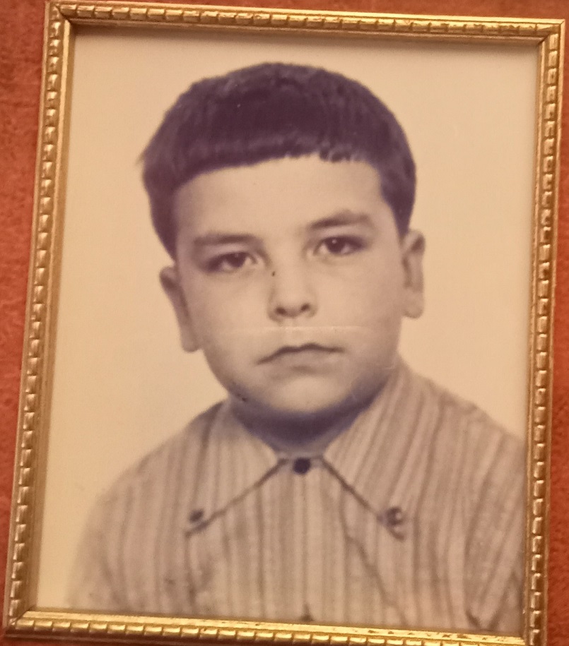 Ramón aos dez anos