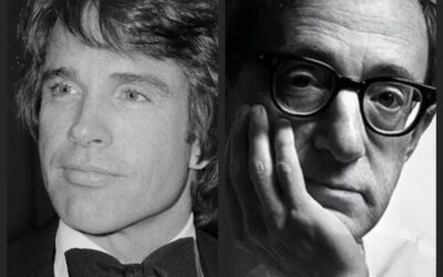 Woody Allen & Warren Beatty por José Luis Vázquez