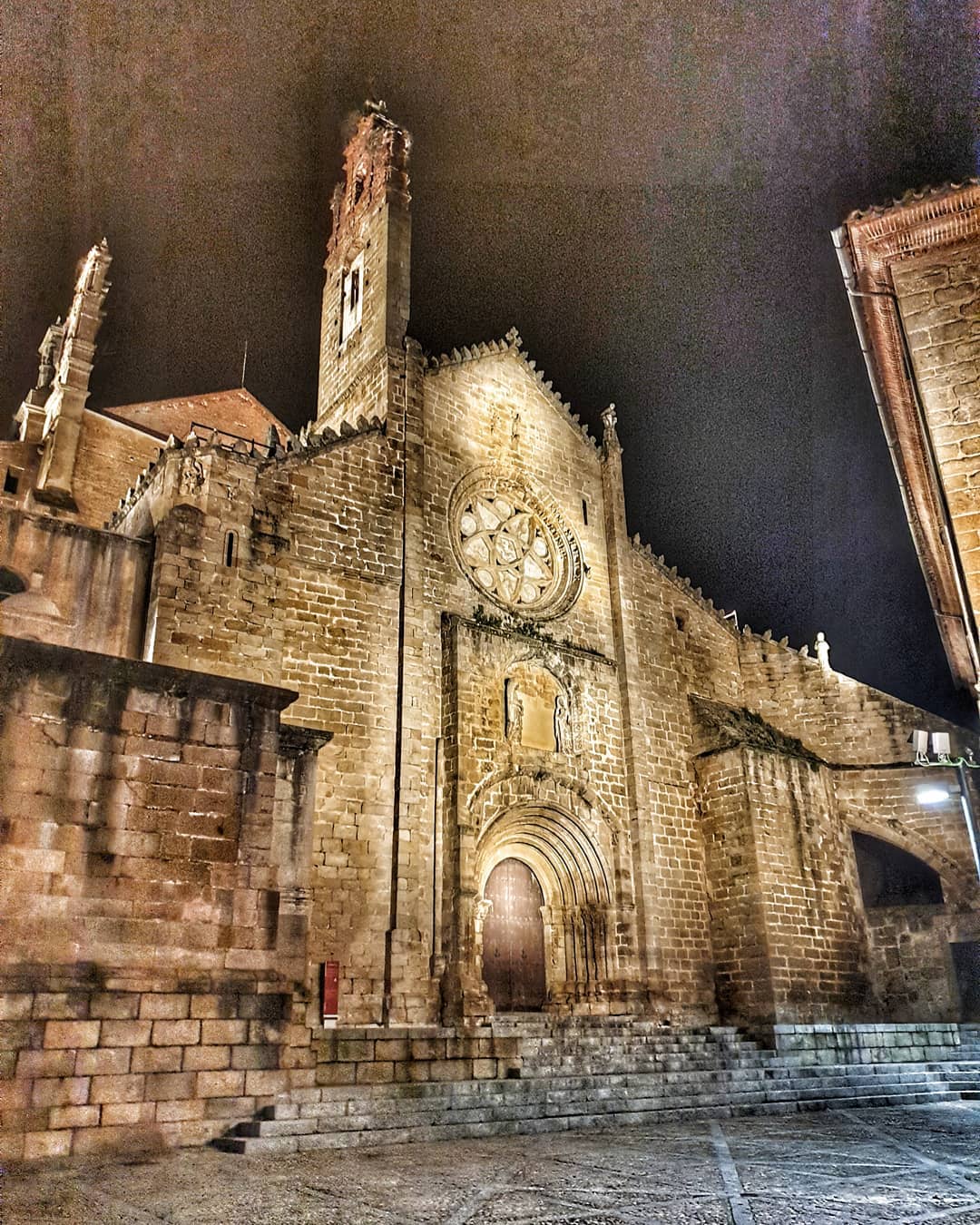 Portada de la Catedral Vieja 