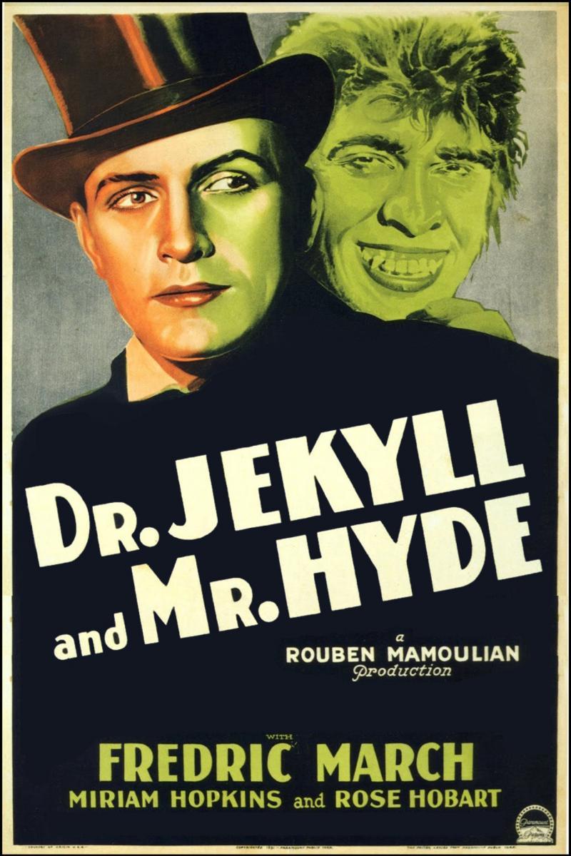 Dr. Jekyll and Mr. Hyde (1931), de Robert Mamoulian
