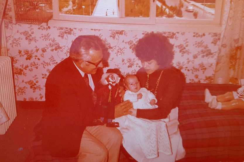 Co seu pai e seu fillo 1979