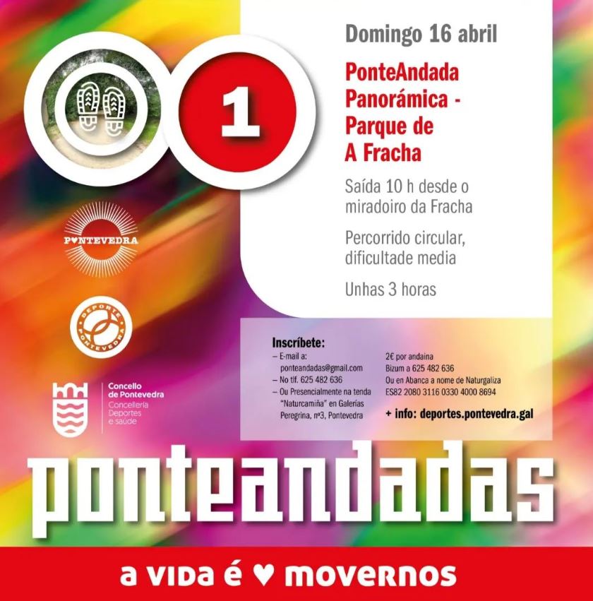 Ponteandadas Pontevedra