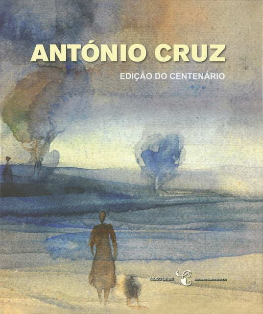 libro de acuarelas de António Cruz