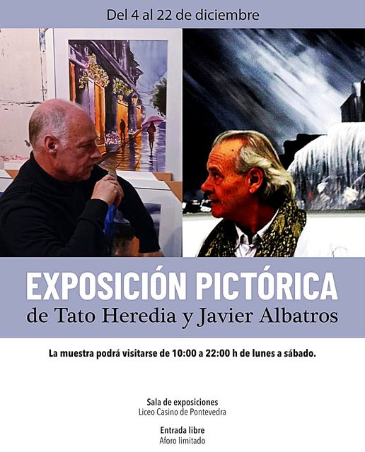 Exposición Tato-Albatros