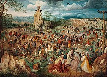 El mundo de Brueghel por Luis López de Guereñu Polán