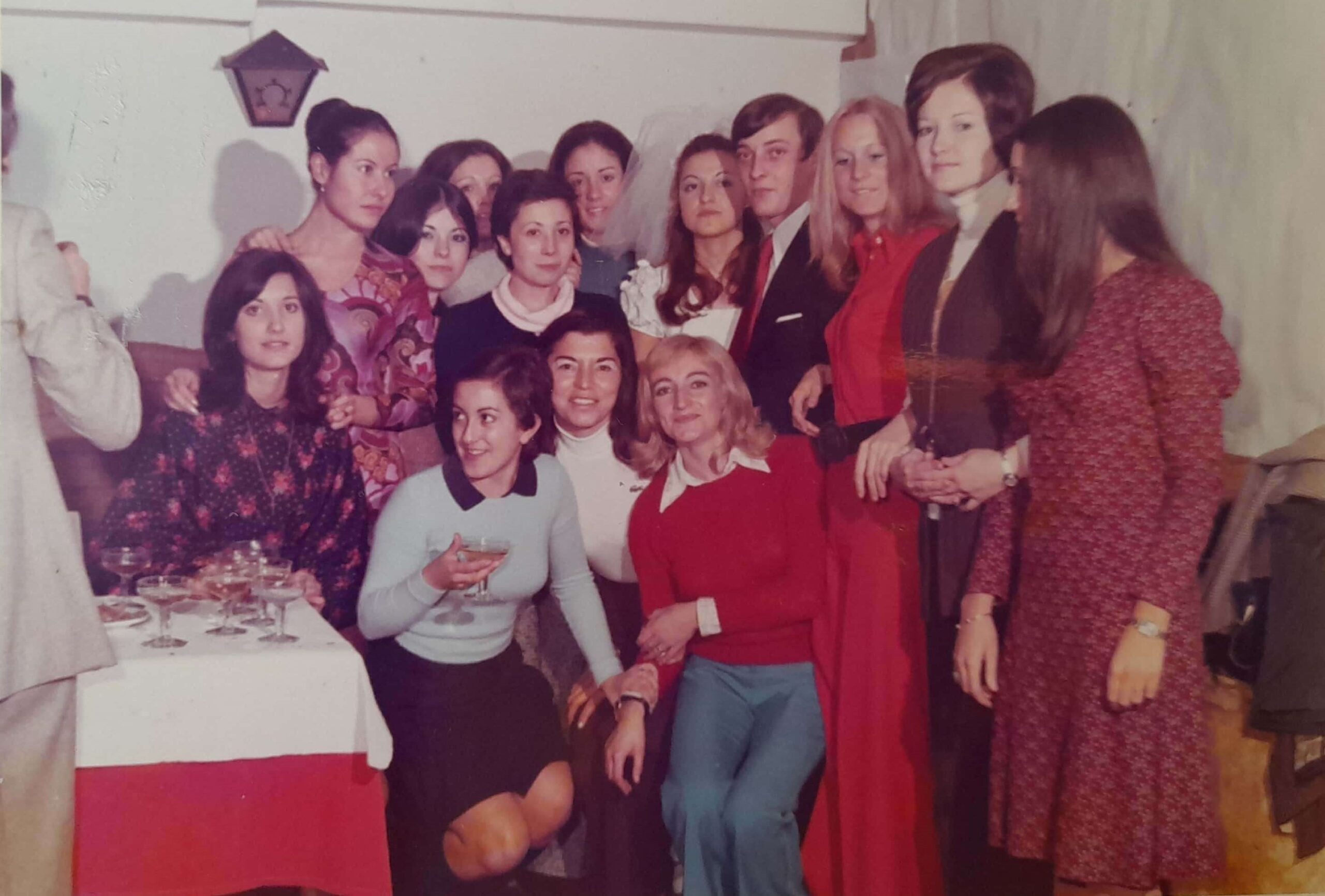 Fidelina en Madrid 1972