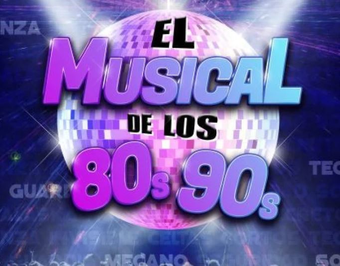 el musical de los 80-90