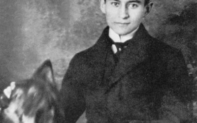 Dous retratos de Franz Kafka (1883-1924) por Ramón Caride