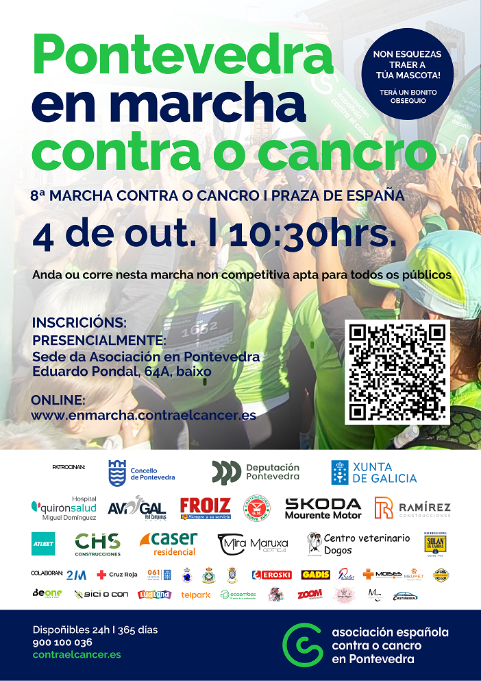 carreira contra o cancro