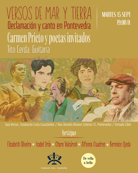 Actividades culturais do 14 ao 20 de setembro por Ana Santos