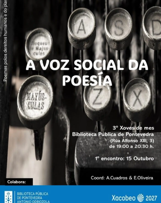 a voz social da poesia
